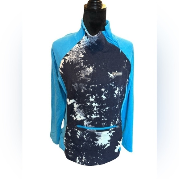 Columbia  Blue Pullover Sweater Women's Size Large - Picture 1 of 13